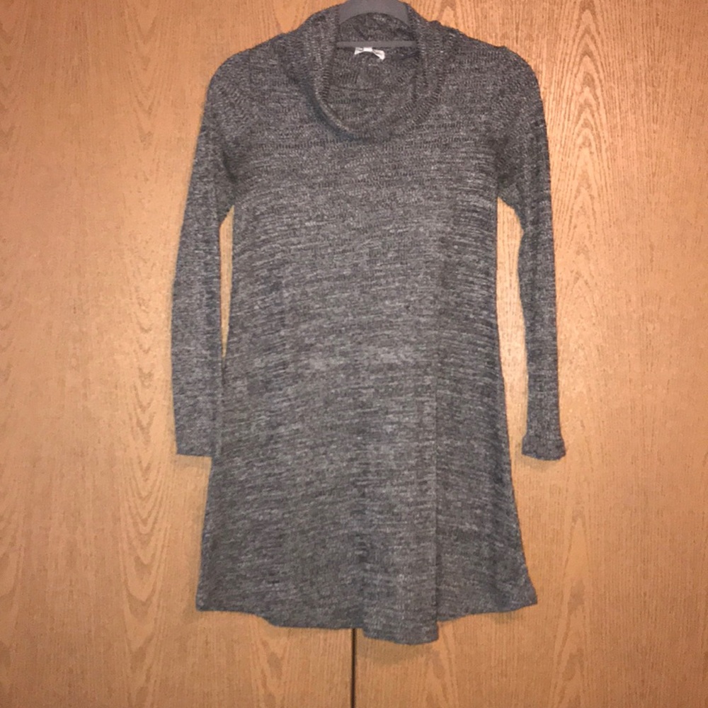 Cowl neck dress